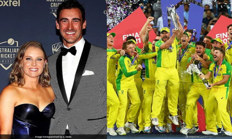 Mitchell Starc and Alyssa Healy are now the first couple with both winning the World Cup after getti