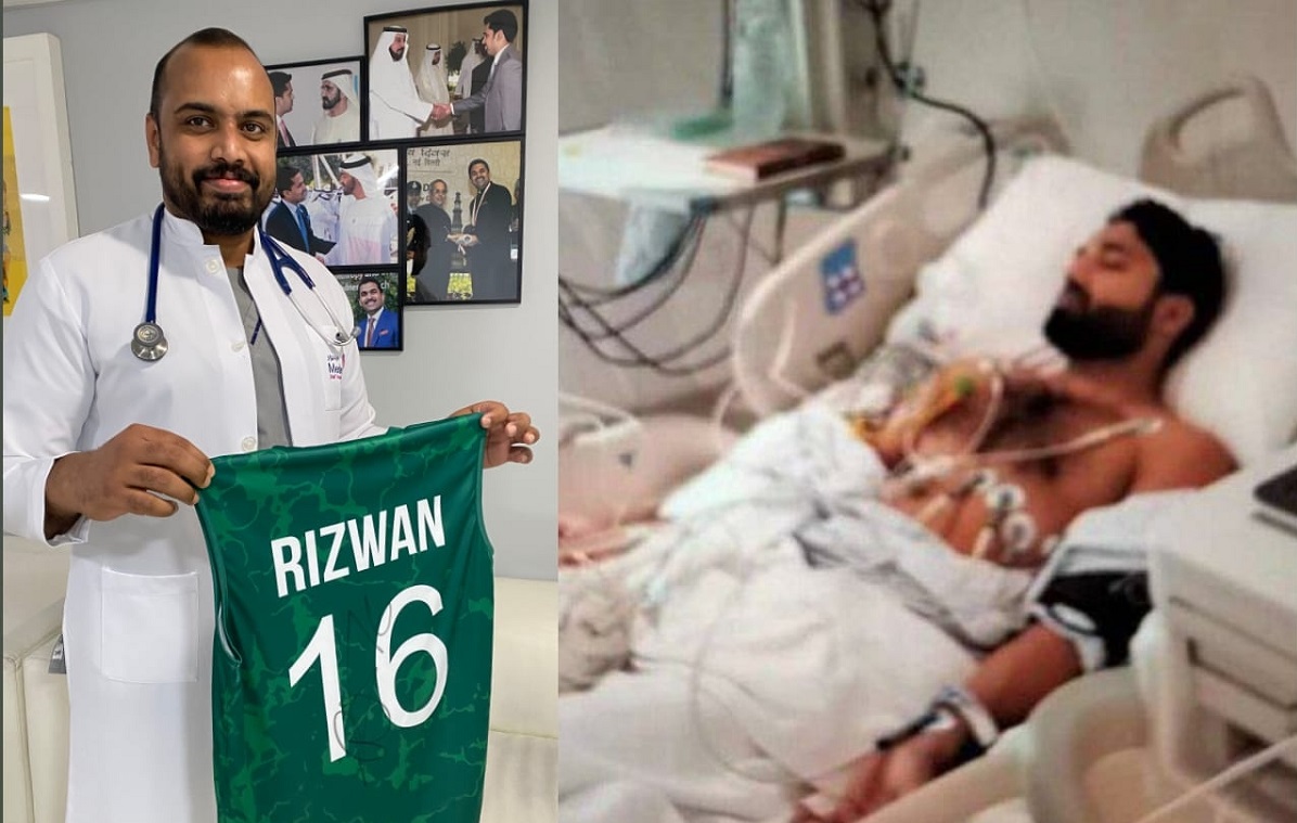 Mohammad Rizwan's comeback from ICU for semifinal was a miracle: Doctor