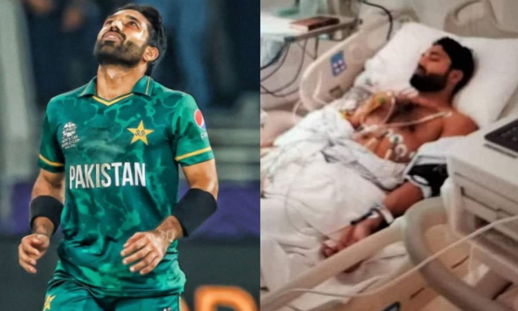  Mohammad Rizwan spent two nights before semi-final in the ICU