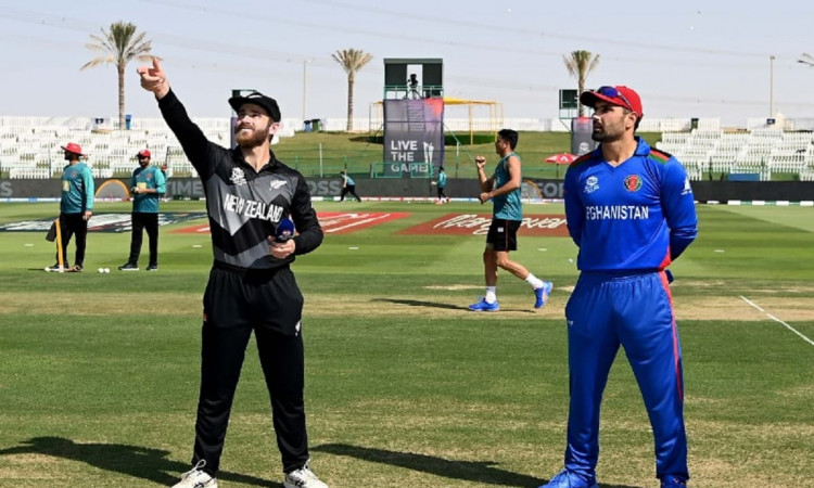  Afghanistan have won the toss and elected to bat against New Zealand
