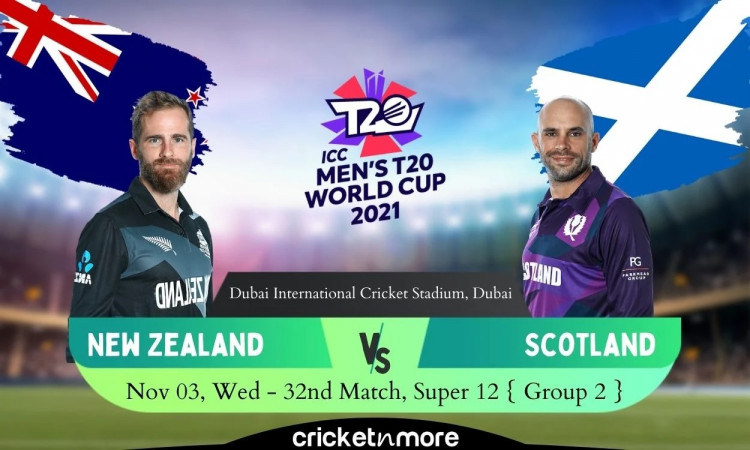 Scotland opt to bowl first against New Zealand