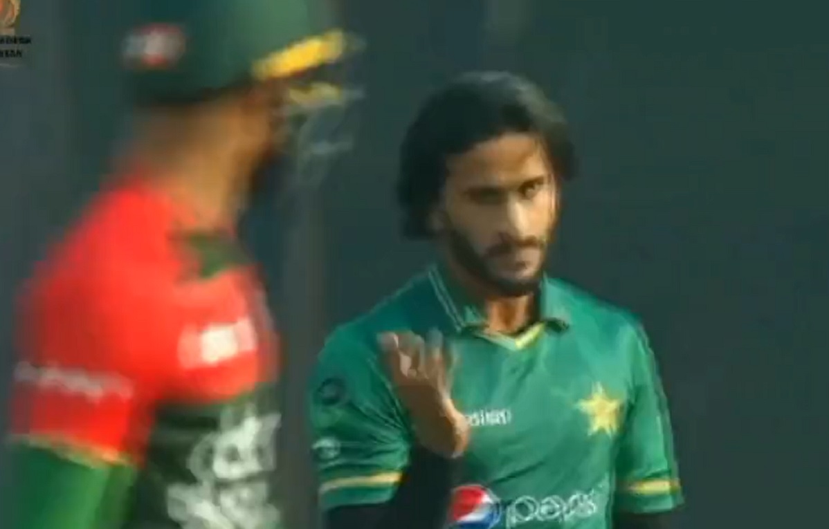  Pakistan pacer Hasan Ali reprimanded for breaching ICC Code of Conduct