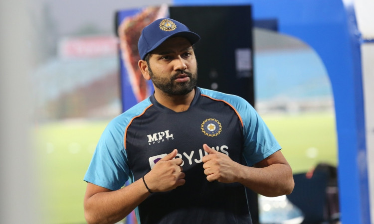  We just need to set the template right, which is very important says Rohit Sharma