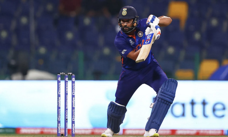 Rohit Sharma becomes third cricketer to score 3,000 runs in men's T20I