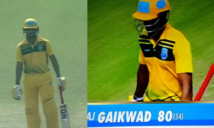 Ruturaj Gaikwad scored 80 runs from 54 balls against Punjab