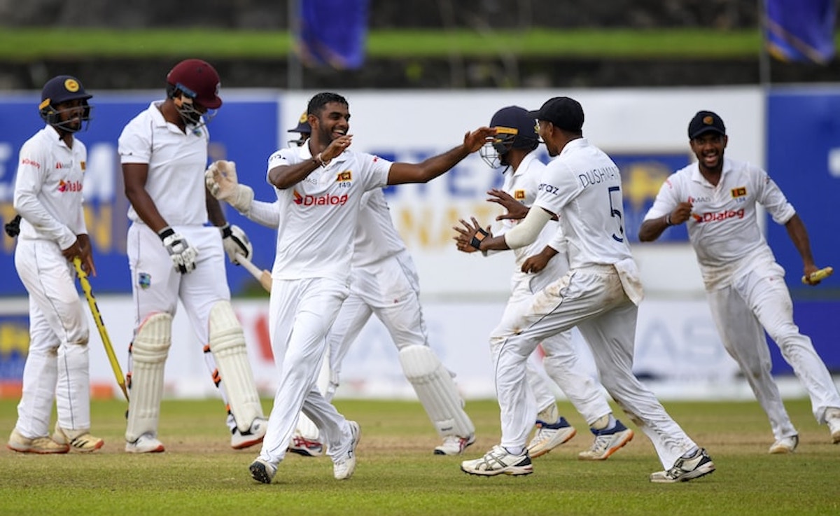 Sri Lanka v West Indies First Test