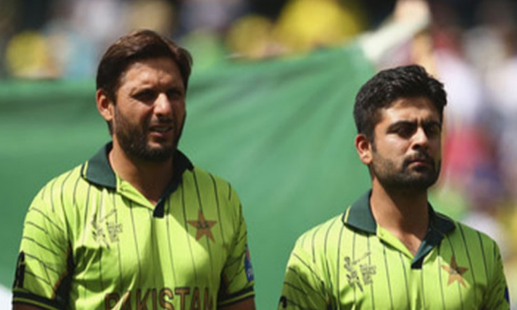 Cricket Image for Shahid Afridi And Ahmed Shehzad Instagram Chat Watch Video