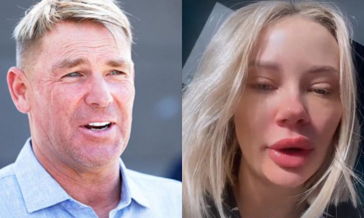 Cricket Image for Shane Warne Sending Inappropriate Messages To Jessika Power