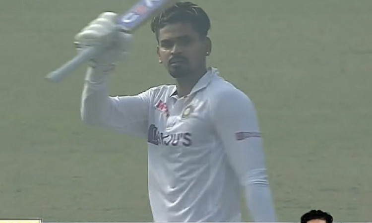 Shreyas Iyer becomes the 16th men’s player to score a century on Test debut for India