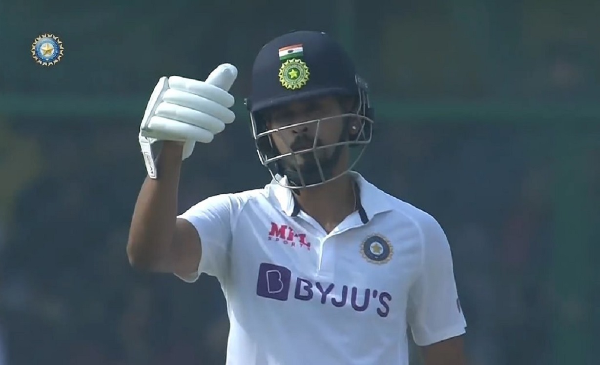 Shreyas Iyer first Indian debutant to register a century and fifty in the same Test match