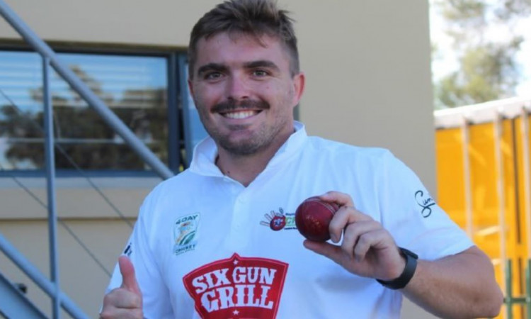 South Africa allrounder Sean Whitehead picks up all 10 wickets in a first-class innings