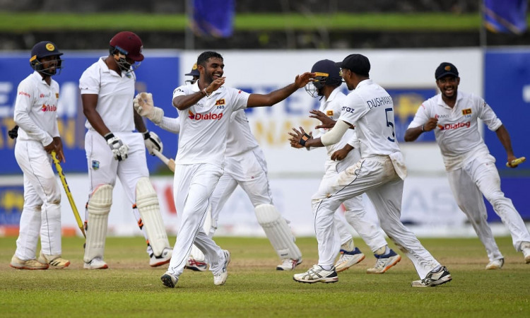  Sri Lanka beat West Indies by 187 runs in first test