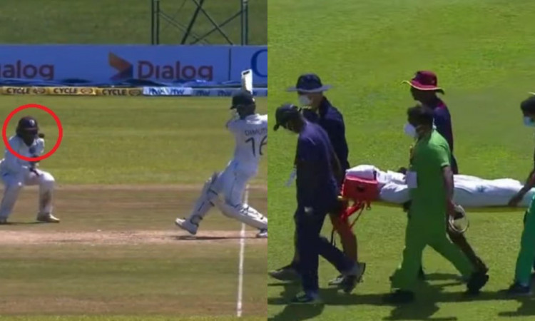 Cricket Image for Sri Lanka Vs West Indies Debutant Jeremy Solozano Taken To Hospital Watch Video