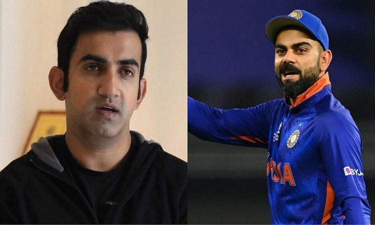 T20 WC Gautam Gambhir slams Virat Kohli