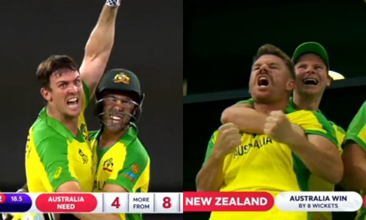 Cricket Image for T20 World Cup 2021 Final Australia Reaction After They Beat New Zealand