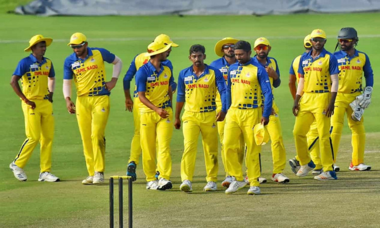 SMAT 2021: Tamil Nadu beat Punjab by 7 wickets