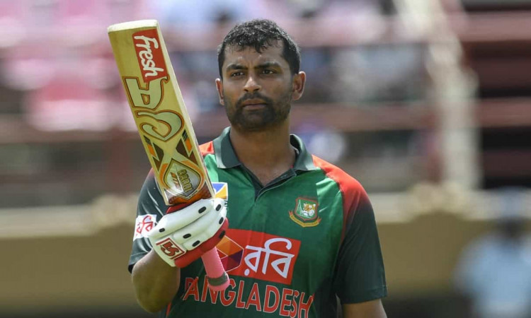 Tamim ruled out from New Zealand tour with thumb injury
