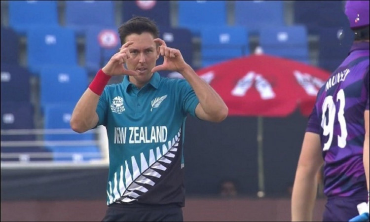 VIDEO  Trent Boult appreciates George Munsey's beautiful cover drive