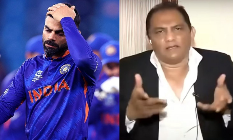 You'll have to face the nation, Mohammad Azharuddin pulls up Virat Kohli for skipping presser