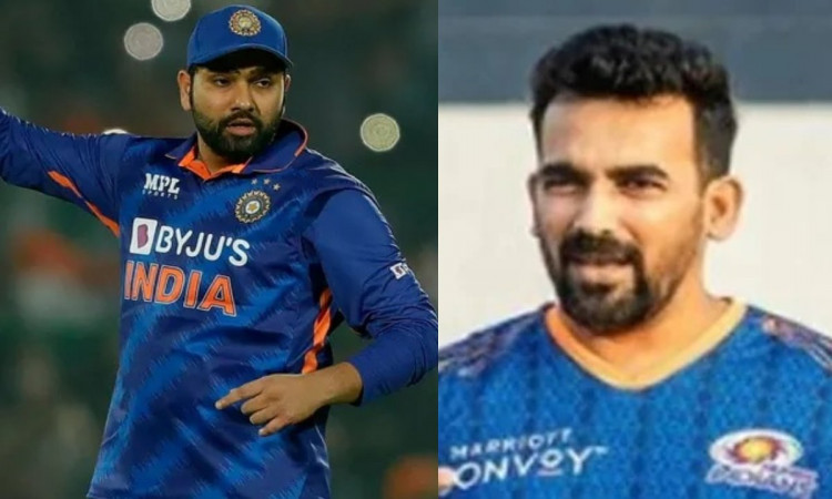  Zaheer Khan gives hilarious take on Rohit's luck at toss in New Zealand T20Is