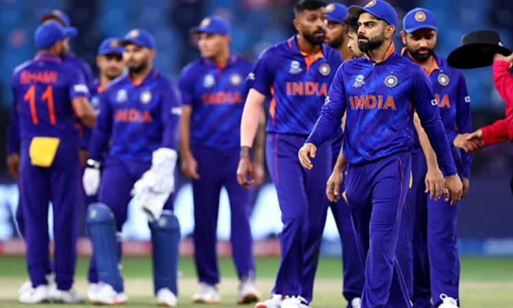 Cricket Image for A Look At What Went Wrong With Team India In T20 World Cup