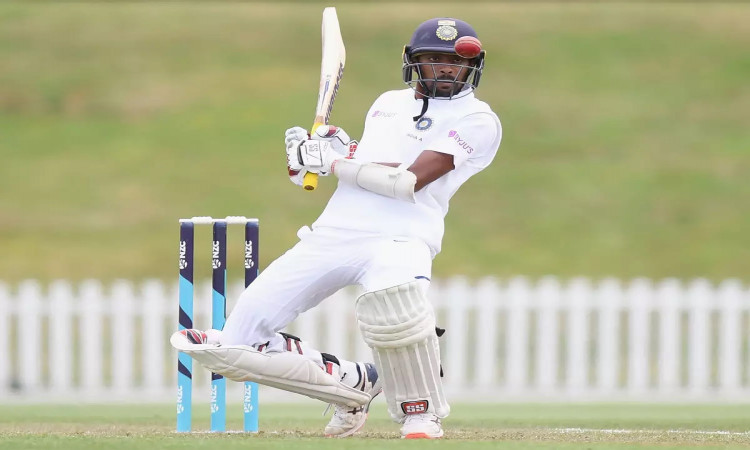 Cricket Image for Easwaran Smashes Century As India A Score 308/4 In Day 3 At Stumps Against South A
