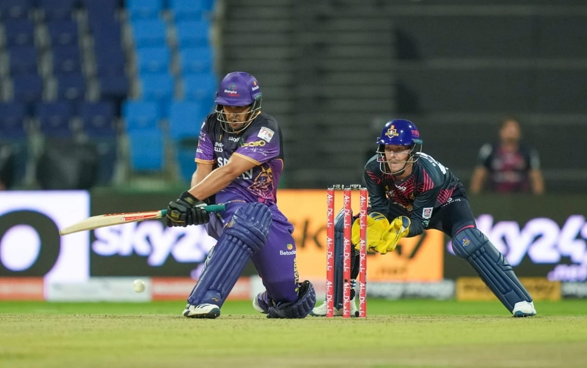 Cricket Image for Abu Dhabi T10 League: Bangla Tigers Beat Deccan Gladiators By 9 Wickets 