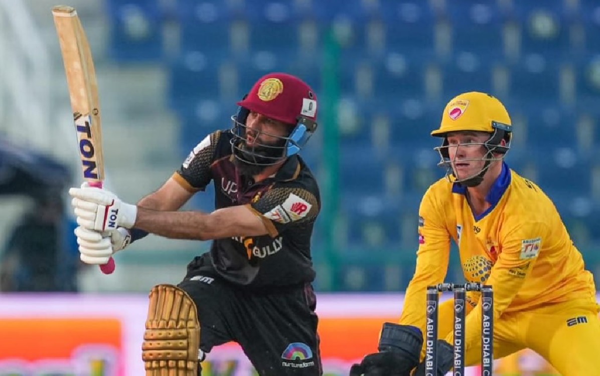 Cricket Image for Abu Dhabi T10: Moeen & Lewis Power Northern Warriors To 10 Wicket Win Against Team