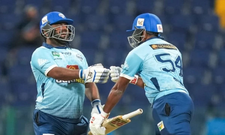 Abu Dhabi T10: Shahzad & Rajapaksa Power Chennai To 10 Wicket Win Against Northern Warriors