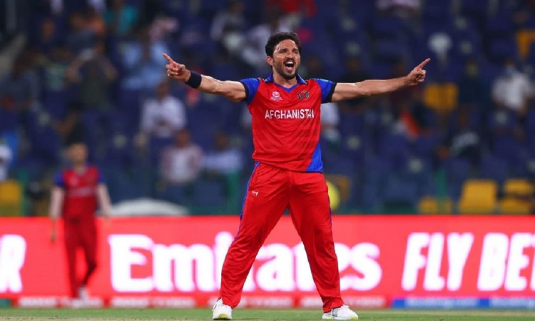 Cricket Image for Afghanistan's Gulbadin Naib Happy With The Teams Performance In This T20 World Cup