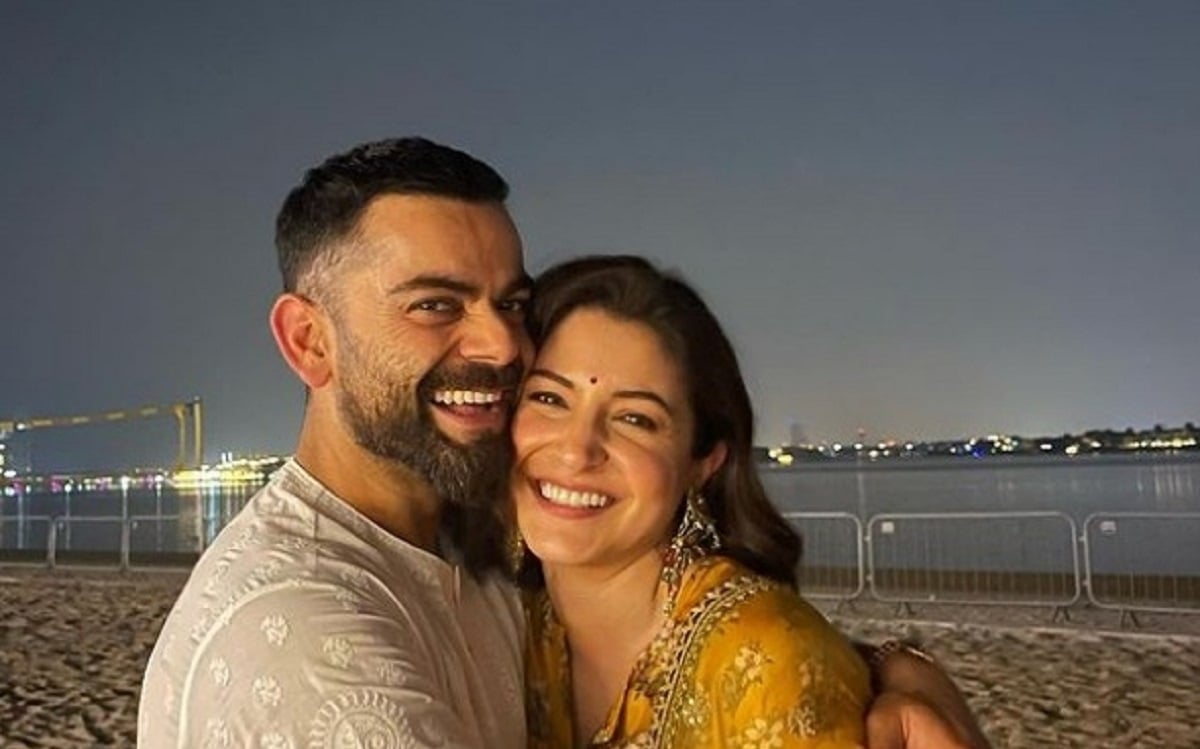 Anushka Sharma Wishes 'Hubby' Virat Kohli On His 33rd Birthday; Other ...