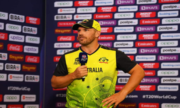 Aaron Finch Says He's Proud Of His Team For Being The First Australian Team To Clinch The T20 Title