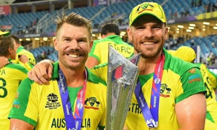 Cricket Image for Aussie Skipper Aaron Finch Recalls Calling Up Justin Langer To Talk About David Wa