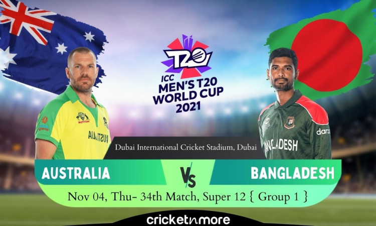 Cricket Image for Australia vs Bangladesh, T20 World Cup – Cricket Match Prediction, Fantasy XI Tips