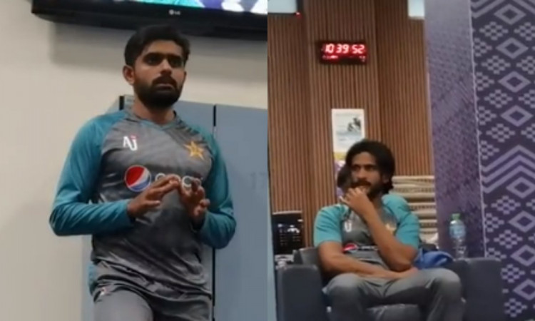 Cricket Image for VIDEO : 'कोई किसी पर उंगली ना उठाए, नहीं तो फिर मैं कुछ और बात करूंगा उससे'