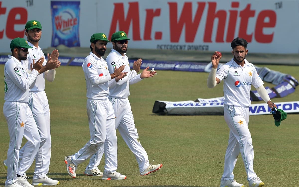 Cricket Image for BAN v PAK 1st Test: Hasan's 5-fer Helps Pakistan Restrict Bangladesh To 330 