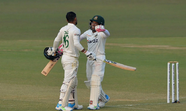 Cricket Image for BAN v PAK 1st Test: Liton & Mushfiqur Carry Bangladesh To 253/4 After Early Hiccup