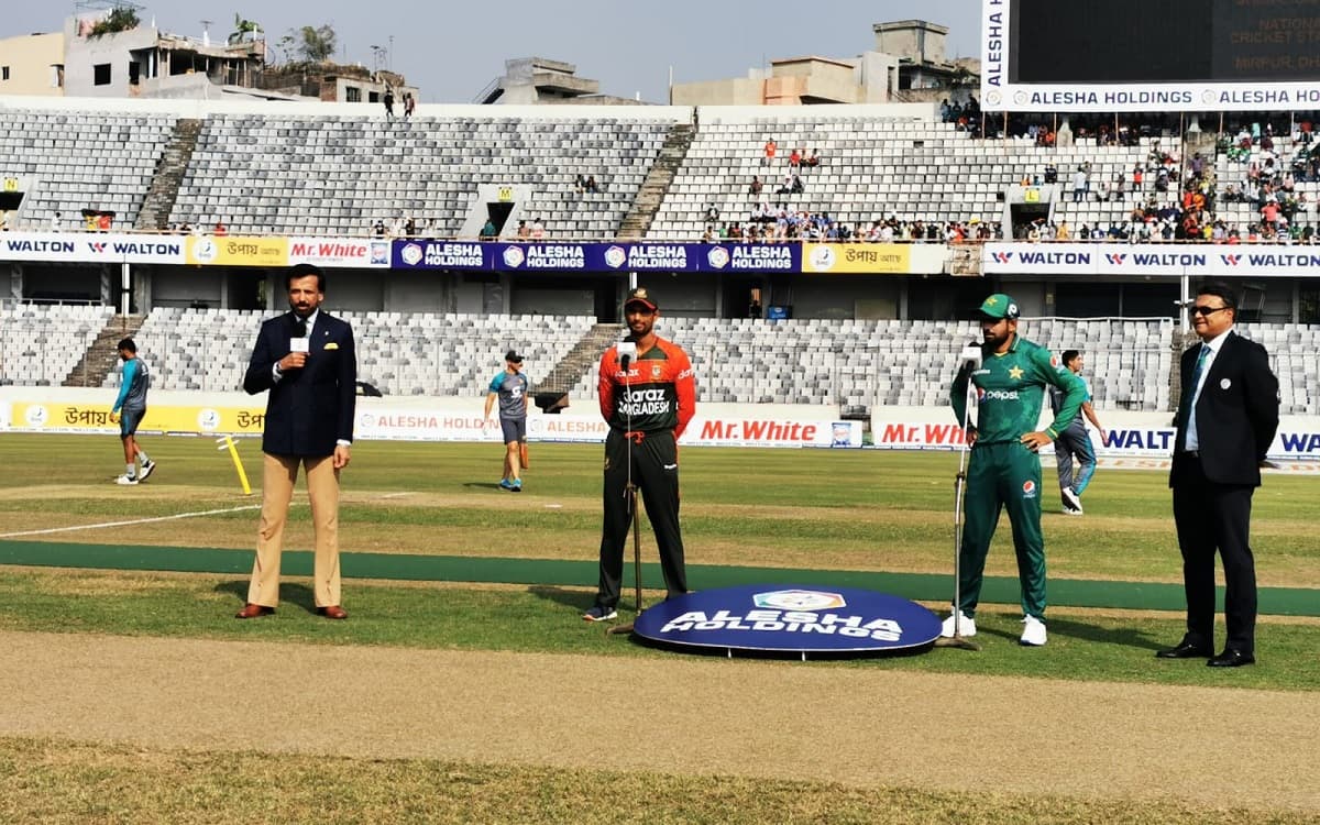 Bangladesh Won The Toss & Opt To Bat First Against Pakistan In The 2nd ...