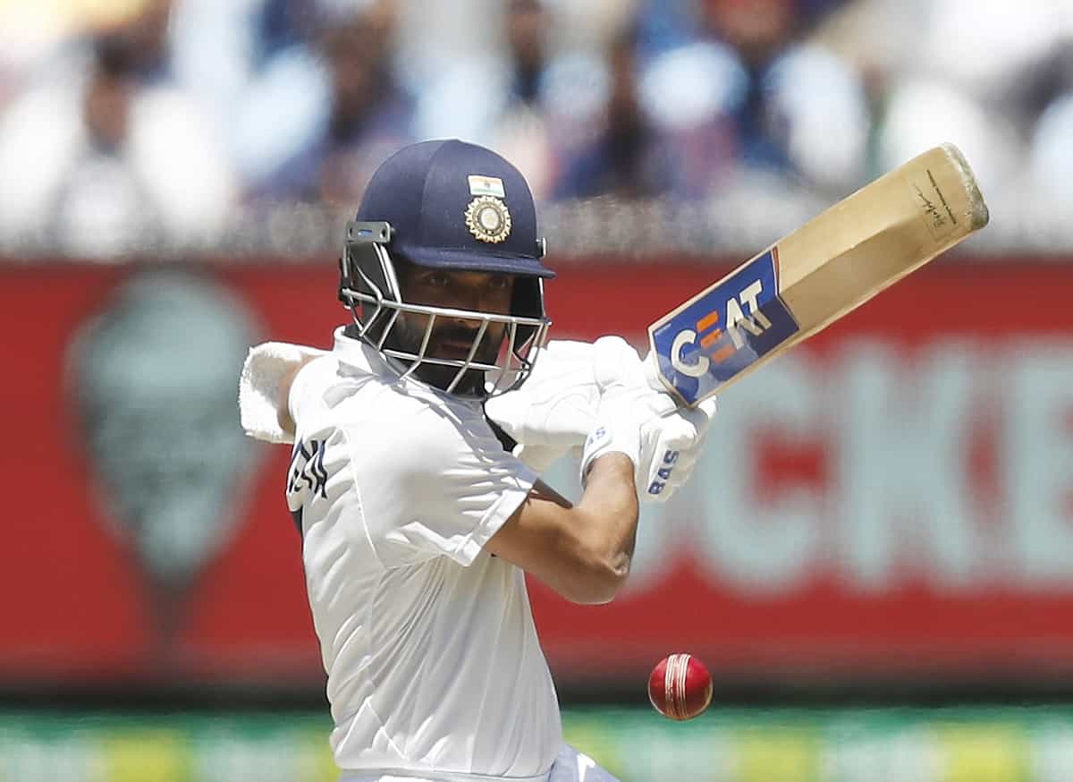 Ajinkya Rahane IND v NZ, 1st Test: India Opt To Bat Against New Zealand