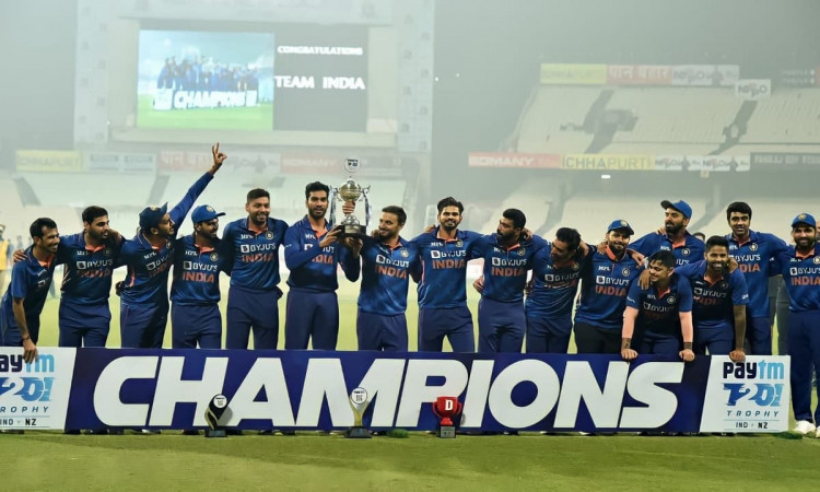 Cricket Image for Bowling Was Our Strength In The T20 Series Win Against New Zealand, Says Indian Sk
