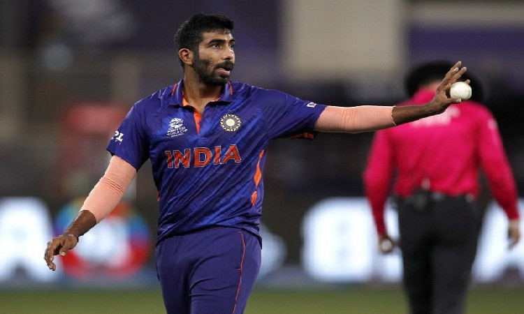 Jasprit Bumrah becomes India's leading wicket-taker in men's T20Is