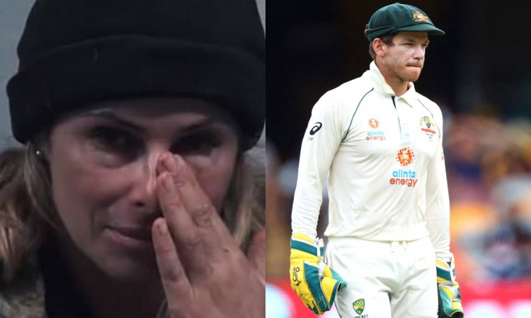 Cricket Image for टिम पेन की शर्मनाक हरकत पर वॉर्नर की पत्नी ने भी दिया रिएक्शन