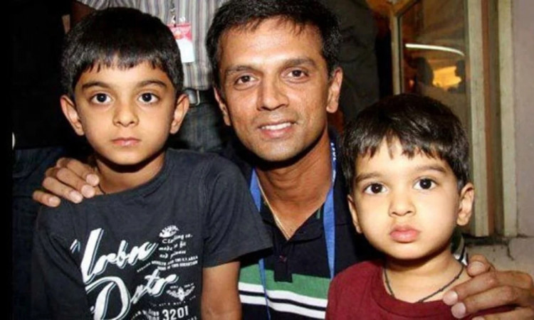 Cricket Image for 'Strict' Dravid Needed To Be Taken Away From Home, Jokes Sourav Ganguly 