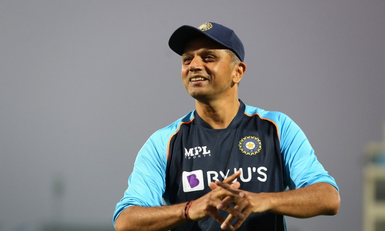 Cricket Image for Dravid Wants Team To Keep Feet On The Ground Despite 3-0 Whitewash To New Zealand