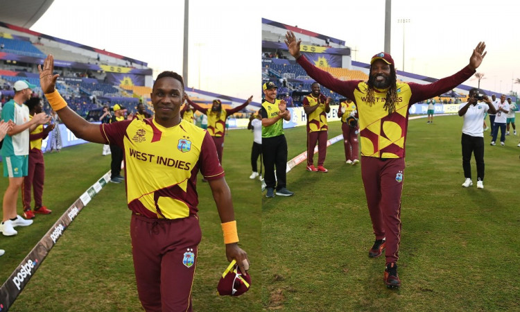 Cricket Image for Dwayne Bravo Plays His Last Match For West Indies, Chris Gayle Hints At The Same