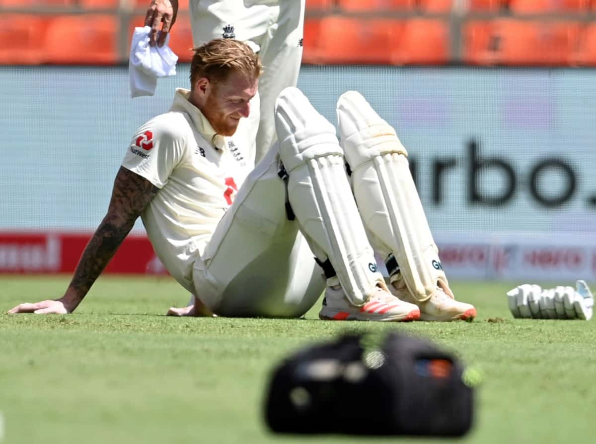 Cricket Image for Ashes: Giles Hints Ben Stokes Not A Certainty For England's 1st Test Playing XI
