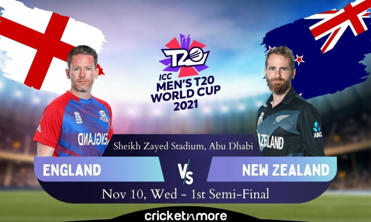 Cricket Image for England vs New Zealand, T20 World Cup Semifinal – Cricket Match Prediction, Fantas