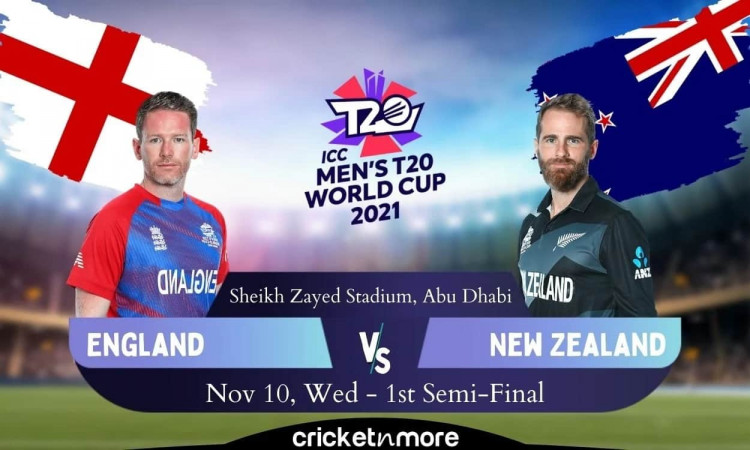 England vs New Zealand, T20 World Cup Semifinal – Cricket Match Prediction, Fantasy XI Tips & Probab