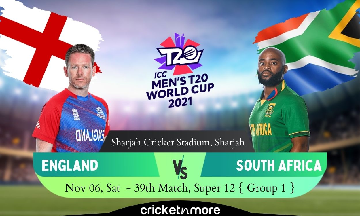 England vs South Africa, T20 World Cup
