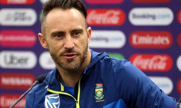 Cricket Image for Faf Du Plessis Hopeful For T10 Format To Feature In The Olympics